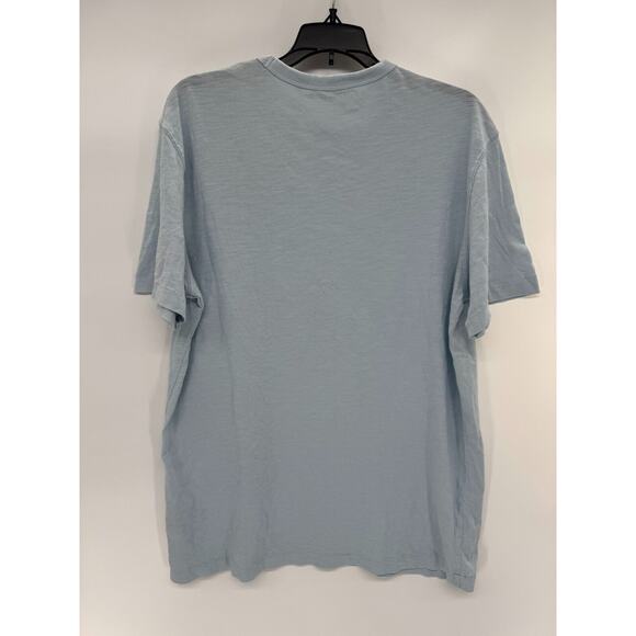 American Eagle Outfitters Mens Crew Neck T-Shirt Short Sleeve Size M Gray NWOT - Picture 2 of 4